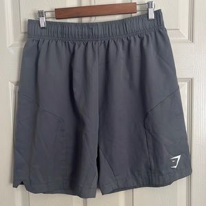 Gymshark Primary Shorts - Smokey Grey